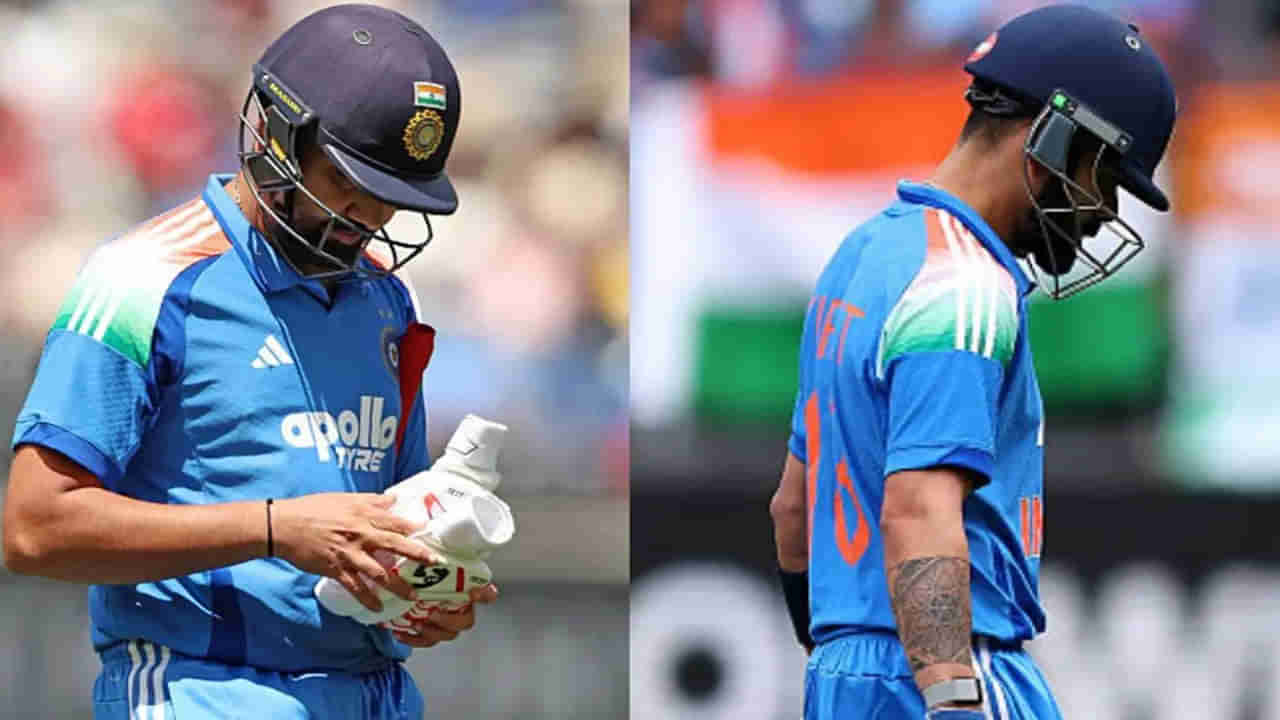 IND vs AUS: కుప్పకూలిన టీమిండియా టాపార్డర్..! కేవలం 45 పరుగులకే..