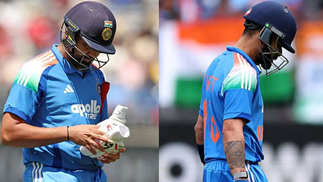 IND vs AUS: కుప్పకూలిన టీమిండియా టాపార్డర్..! కేవలం 45 పరుగులకే..