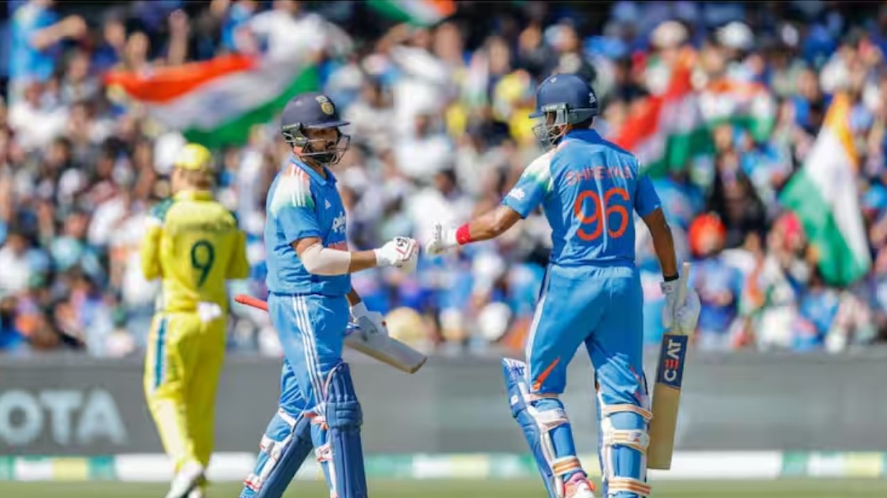 Viral Video : సింగిల్ కోసం ఇద్దరి మధ్య వాగ్వాదం..  స్టంప్ మైక్‌లో రికార్డ్ అయిన హిట్‌మ్యాన్-అయ్యర్ మాటల యుద్ధం!