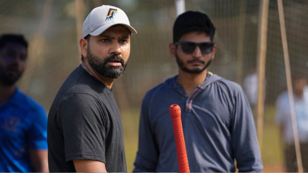 Rohit Sharma : ఇదయ్యా ఫ్యాన్స్‌కు నీలో తెగ నచ్చేది..ప్రాక్టీస్ సందర్భంగా చోటుచేసుకున్న దృశ్యం