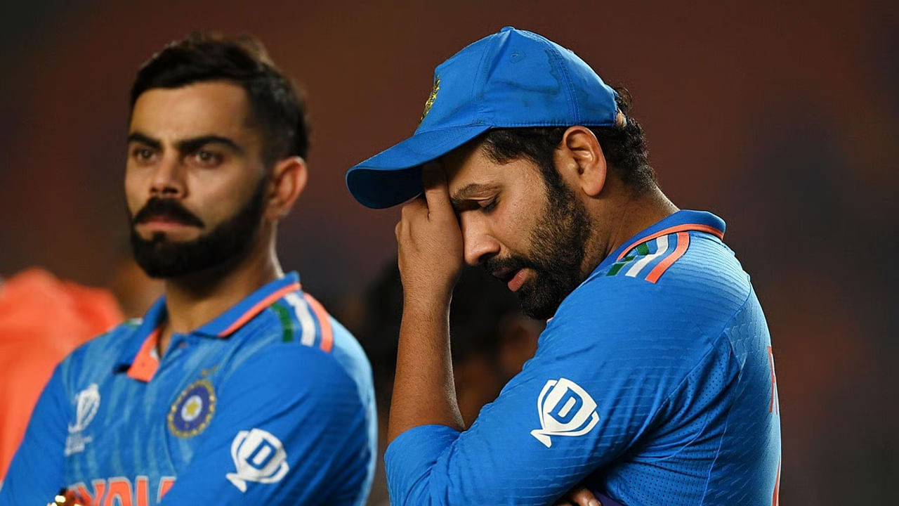 Rohit Sharma Virat Kohli 1