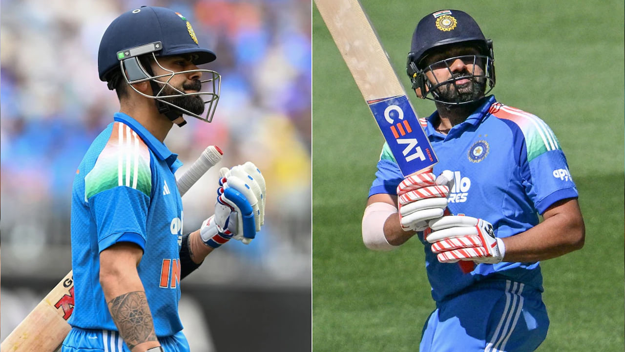 Rohit Sharma Virat Kohli 1