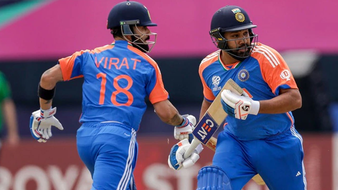 Rohit Sharma Virat Kohli 4