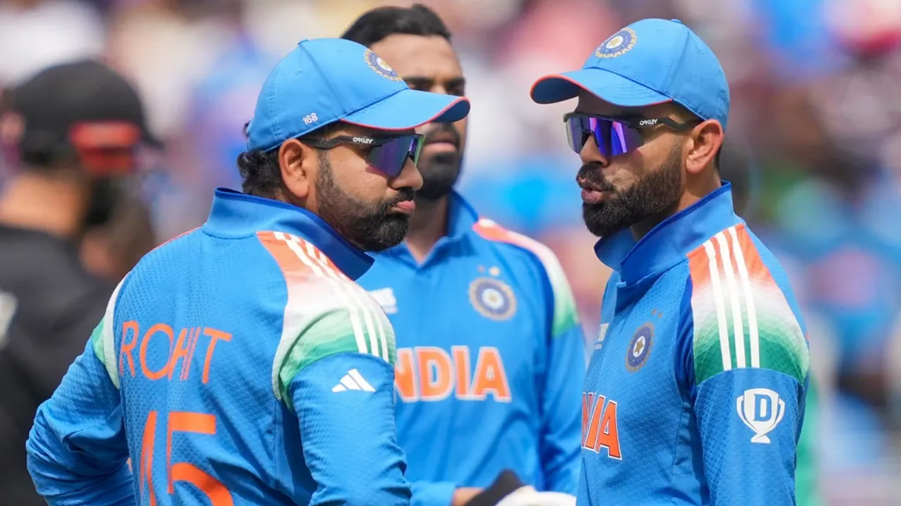 Rohit Sharma Virat Kohli 5