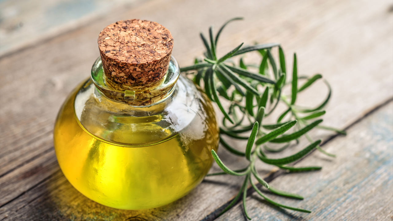 ఇది మీ ముఖంపై ఉన్న రంధ్రాలను తగ్గిస్తుంది. ఇది మీ చర్మాన్ని పరిపూర్ణంగా ఉంచుతుంది. రోజ్మేరీ నూనెలో కళ్ళ కింద వాపు, నల్లటి వలయాలను తగ్గించే లక్షణాలు ఉన్నాయి. మీ చర్మాన్ని మృదువుగా చేస్తాయి. ఇందులో ఉండే యాంటీ ఇన్ఫ్లమేటరీ లక్షణాలు చర్మంలో ఎరుపును తగ్గించి చర్మాన్ని రక్షిస్తాయి.