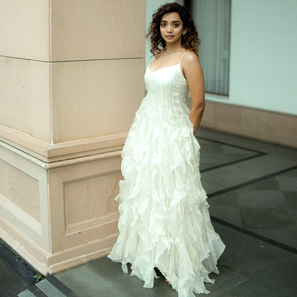 “పుష్పక విమానం”లో ఆమె షార్ట్ ఫిల్మ్ హీరోయిన్‌గా చేసిన పాత్ర ప్రేక్షకులను మెప్పించింది. తెలుగులో ఈ అమ్మడు ఇప్పటివరకు ఆరు సినిమాలు చేసింది. అలాగే తమిళ్ లో ఓ సినిమా చేసింది. తమిళ్ లో ఆమె కుటుంబస్థాన్‌ అనే సినిమాలో నటించింది. ఈ సినిమా మంచి విజయాన్ని అందుకుంది.