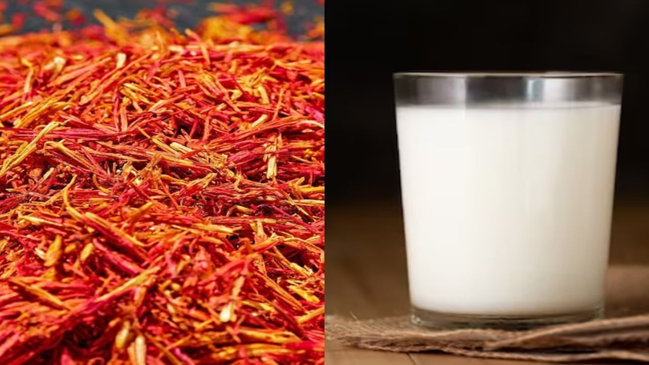 విటమిన్ డి: కుంకుమపువ్వు పాలలో ఉండే విటమిన్ డి ఎముకలు, కండరాలు, దంతాలను బలోపేతం చేస్తుంది.