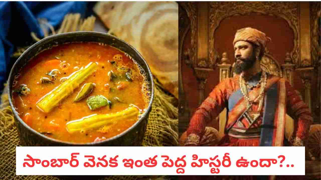 Sambar History: ఇడ్లీకి జంట, అన్నానికి కూర.. రోజూ తినే సాంబార్ వెనుక మరాఠీ రాజుల కథ..