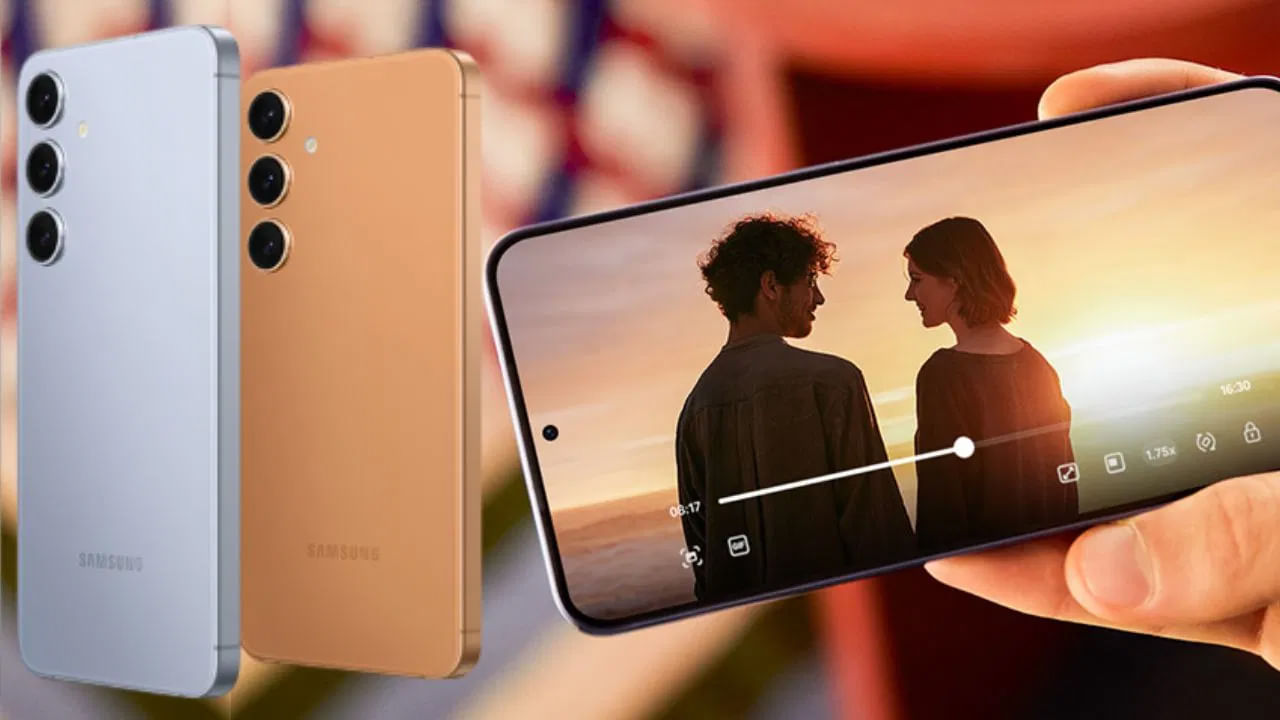 శామ్‌సంగ్ గెలాక్సీ ఎస్24 5G : ఫుల్ HD+ డిస్‌ప్లే, శక్తివంతమైన స్నాప్‌డ్రాగన్ 8 Gen 3 ప్రాసెసర్, 8GB RAM - 128GB స్టోరేజ్‌తో ఈ ఫోన్ అందుబాటులోకి వచ్చింది. ఈ ప్రీమియం ఫోన్ 50MP + 12MP బ్యాక్ కెమెరా సెటప్‌ను కలిగి ఉంది. ఇప్పుడిది ఏకంగా 46శాతం తగ్గింపుతో కేవలం రూ.39,999 కే అందుబాటులో ఉంది. 
