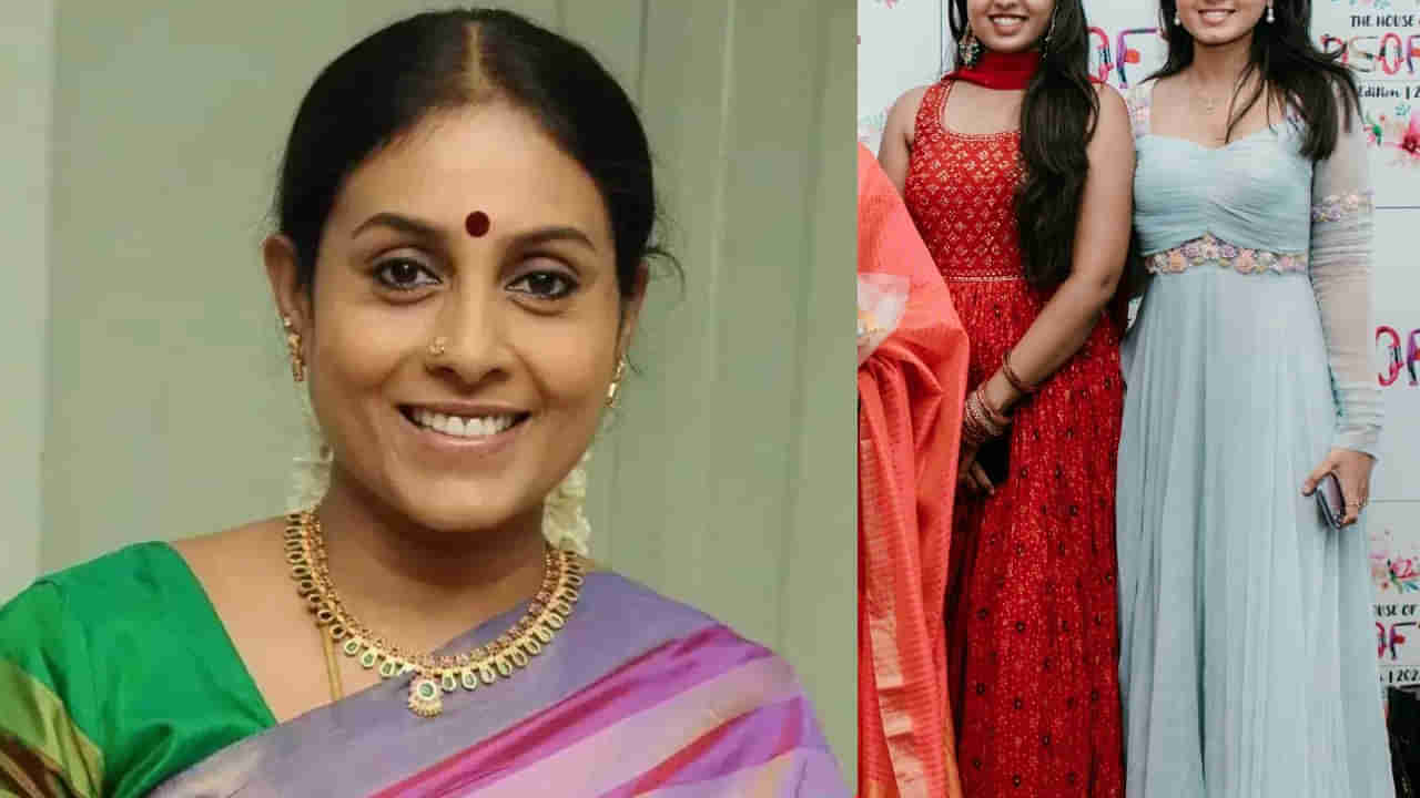Saranya Ponvannan: ఈ నటి కూతుర్లను చూశారా.. ? అందంలో హీరోయిన్స్ సైతం దిగదుడుపే.. ఇద్దరూ ఏం చేస్తున్నారంటే..
