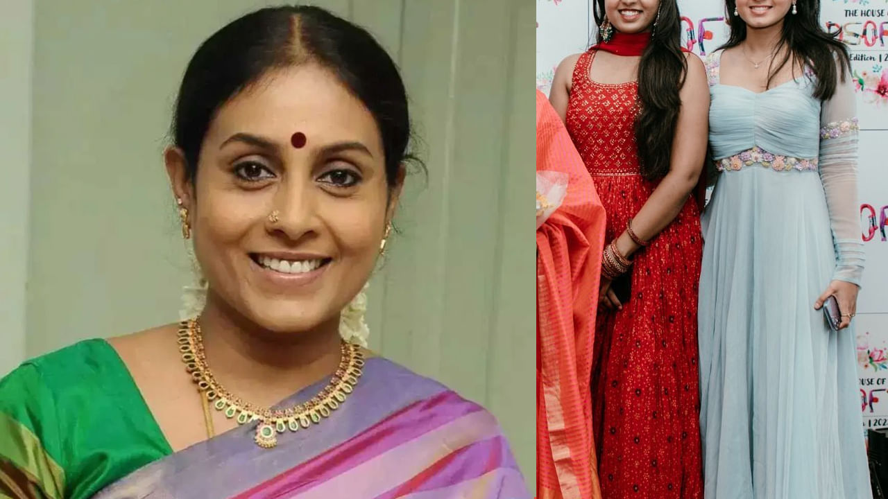 Saranya Ponvannan: ఈ నటి కూతుర్లను చూశారా.. ? అందంలో హీరోయిన్స్ సైతం దిగదుడుపే.. ఇద్దరూ ఏం చేస్తున్నారంటే..