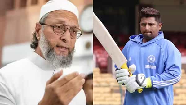 Sarfaraz Khan : ముస్లిం కాబట్టేనా? సర్ఫరాజ్ ఖాన్ ఎంపిక కాకపోవడంపై అసదుద్దీన్ ఒవైసీ ఆగ్రహం