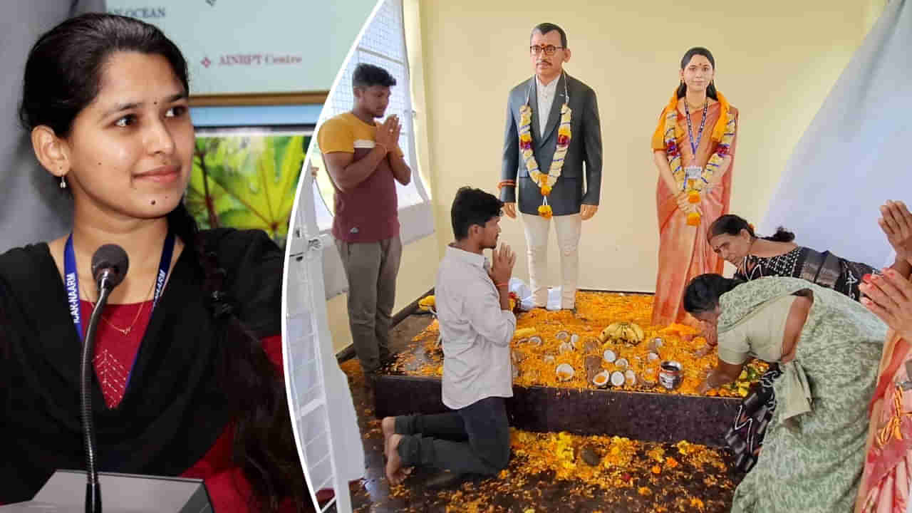 Telangana: నిన్ను ఆదర్శంగా తీసుకోవాలి.. యువ సైంటిస్ట్ అశ్వినికి టెంపుల్.. ఎక్కడంటే..