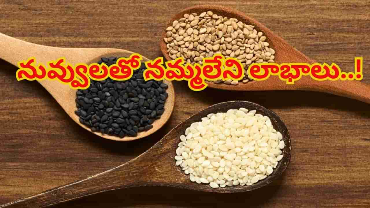 నువ్వులతో నమ్మలేని లాభాలు.. ఆరోగ్య ప్రయోజనాలు తెలిస్తే అవాక్కే..!