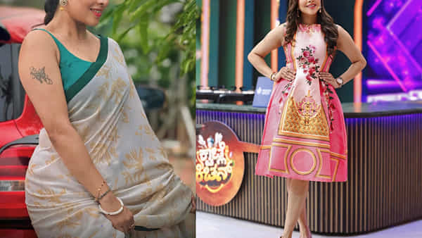 Serial Actress: అబ్బబ్బో.. అదరగొట్టేస్తోన్న రుద్రాణి అత్త.. నెట్టింట గ్లామర్ గత్తరలేపుతున్న సీరియల్ విలన్..