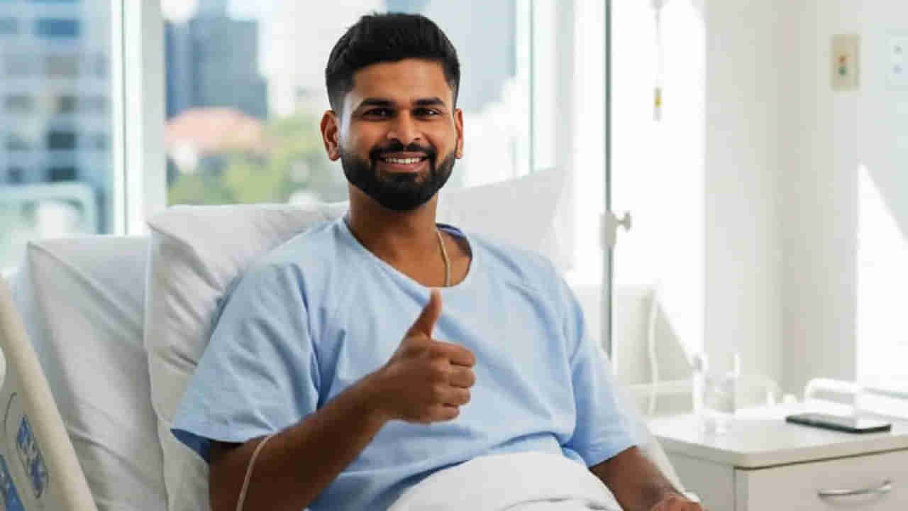 Shreyas Iyer Health Update: హెల్త్ అప్డేట్ ఇచ్చిన శ్రేయాస్ అయ్యర్.. ఏమన్నాడంటే..?
