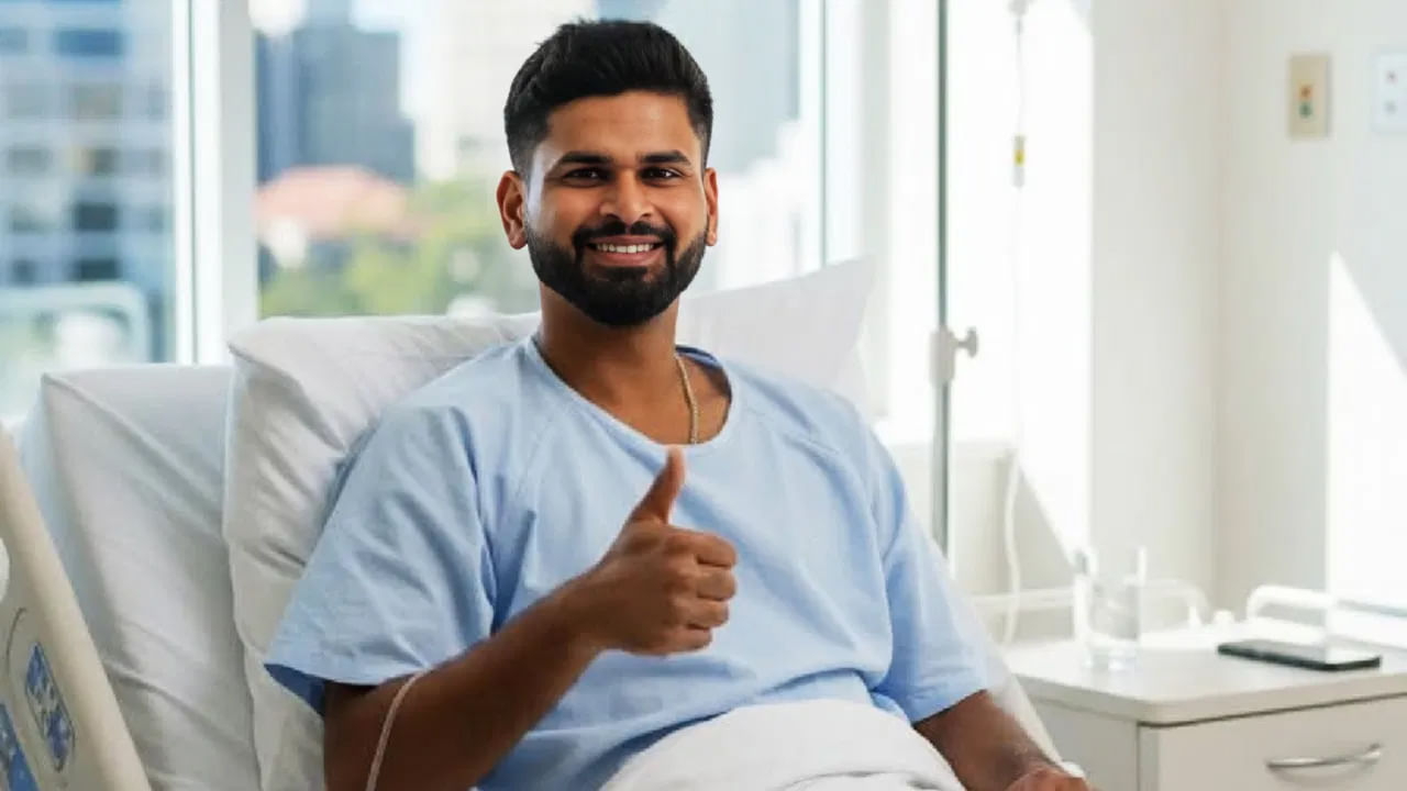 Shreyas Iyer Health Update: హెల్త్ అప్డేట్ ఇచ్చిన శ్రేయాస్ అయ్యర్.. ఏమన్నాడంటే..?