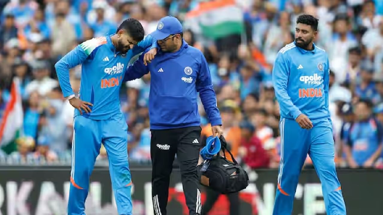 Shreyas Iyer : టీమిండియాకు షాక్.. సిడ్నీ వన్డేలో గాయం పాలైన శ్రేయస్ అయ్యర్ క్రికెట్కు దూరం