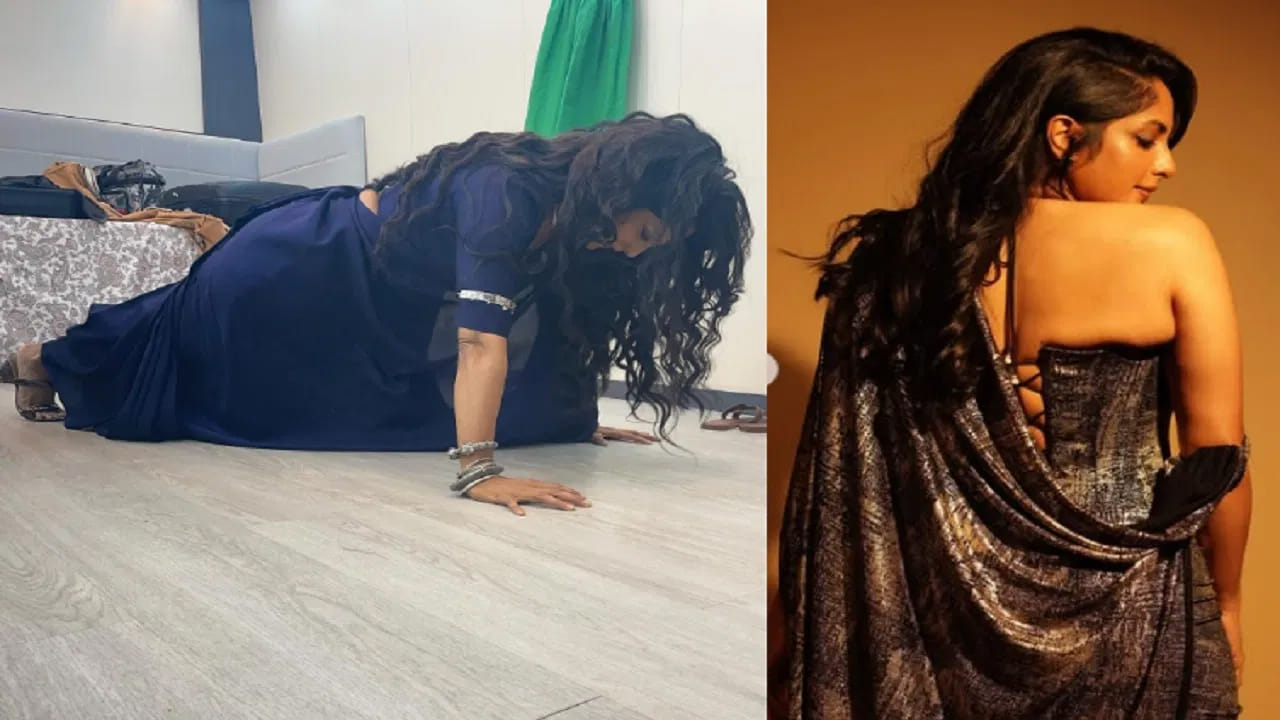 Shrita Reddy Tollywood : ఇండస్ట్రీలోనే పవర్ ఫుల్ హీరోయిన్.. ప్రతి సీన్కు 60 పుషప్స్ ...