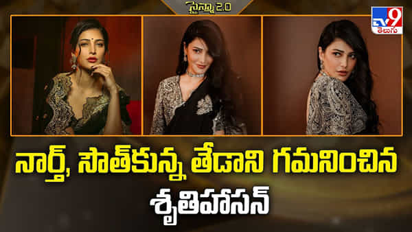 Shruti Haasan: నార్త్, సౌత్కున్న తేడాని గమనించిన శృతిహాసన్