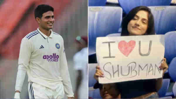 Viral Video : ఐ లవ్ యూ శుభ్మన్ గిల్.. మ్యాచ్ జరుగుతుండగానే టీమిండియా కెప్టెన్కు ప్రపోజల్..వీడియో వైరల్