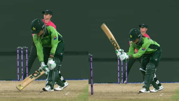 IND vs PAK: భారత్తో మ్యాచ్.. పాక్ ప్లేయర్ ఓవర్ యాక్షన్! గట్టిగా బుద్ధి చెప్పిన ఐసీసీ