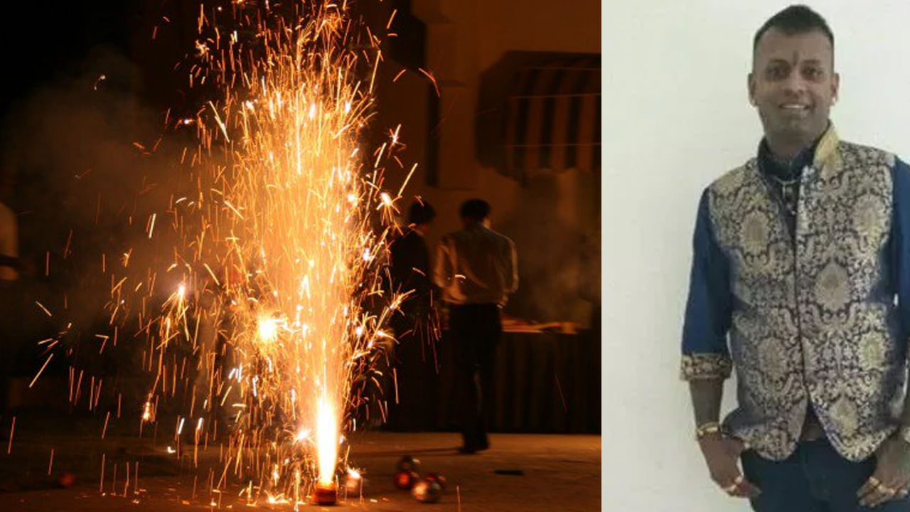 దీపావళి కదా అని టపాసులు పేల్చాడు! వెంటనే అతన్ని అరెస్ట్‌! ఎక్కడంటే..?