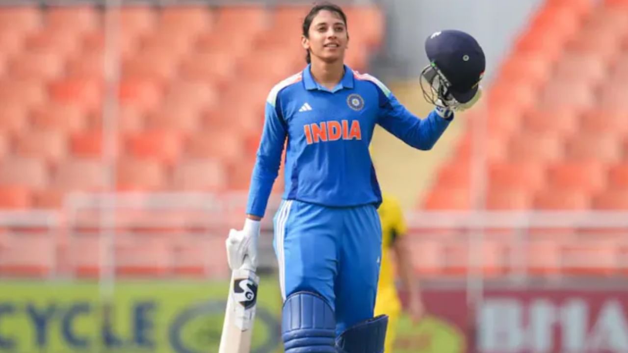 Smriti Mandhana : వరల్డ్ రికార్డుకు ఒక్క అడుగు దూరంలో స్మృతి మంధాన.. మహిళల ప్రపంచ కప్లో మూడో సెంచరీ