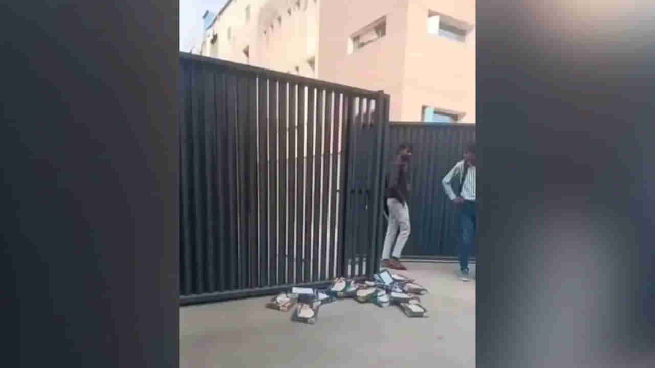 Video: దీపావళికి ఇవా ఇచ్చేది..? ఛల్ మాకొద్దు పో..! కంపెనీ గేట్ ముందు సోన్పాపిడీ బాక్స్ల కుప్ప..