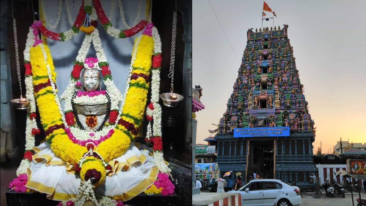 సోమారామ, భీమవరం: భీమవరంలోని సోమేశ్వర ఆలయం తారకాసురుడి పురాణంతో ముడిపడి ఉంది. ఇక్కడ అతని మెడ నుంచి పడిపోయిన శివలింగ భాగాన్ని చంద్రుడు ప్రతిష్టించాడు. ఆలయంలో లభించిన తొలి శాసనం తూర్పు చాళుక్య రాజు శక్తివర్మ I (1001–1011 CE) పాలన నాటిది. ఈ ఆలయ నిర్మాణం 10వ శతాబ్దంలో జరిగింది. అయితే, నిర్మాణ లక్షణాలు తరువాతి కాలంలో ఇది పునర్నిర్మాణాలకు గురైందని సూచిస్తున్నాయి. సోమేశ్వర స్వామి ఆలయం గుణుపూడిలో ఉంది. ఈ ఆలయం ముందు చంద్ర కుండం అనే పవిత్ర చెరువు ఉంది.  ఈ లింగం చంద్ర మాసం ప్రకారం అమావాస్య సమయంలో నలుపు, పూర్ణిమ సమయంలో తెలుపు రంగులోకి మారుతుంది. అన్నపూర్ణ మాత ఆలయం రెండవ అంతస్తులో ఉంది.