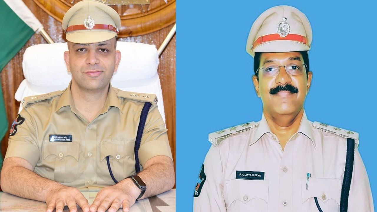 Andhra Pradesh: ఏలూరు డెడ్ బాడి పార్సిల్ కేసు.. ఆ ఇద్దరు పోలీసులకు విశిష్ట గౌరవం!