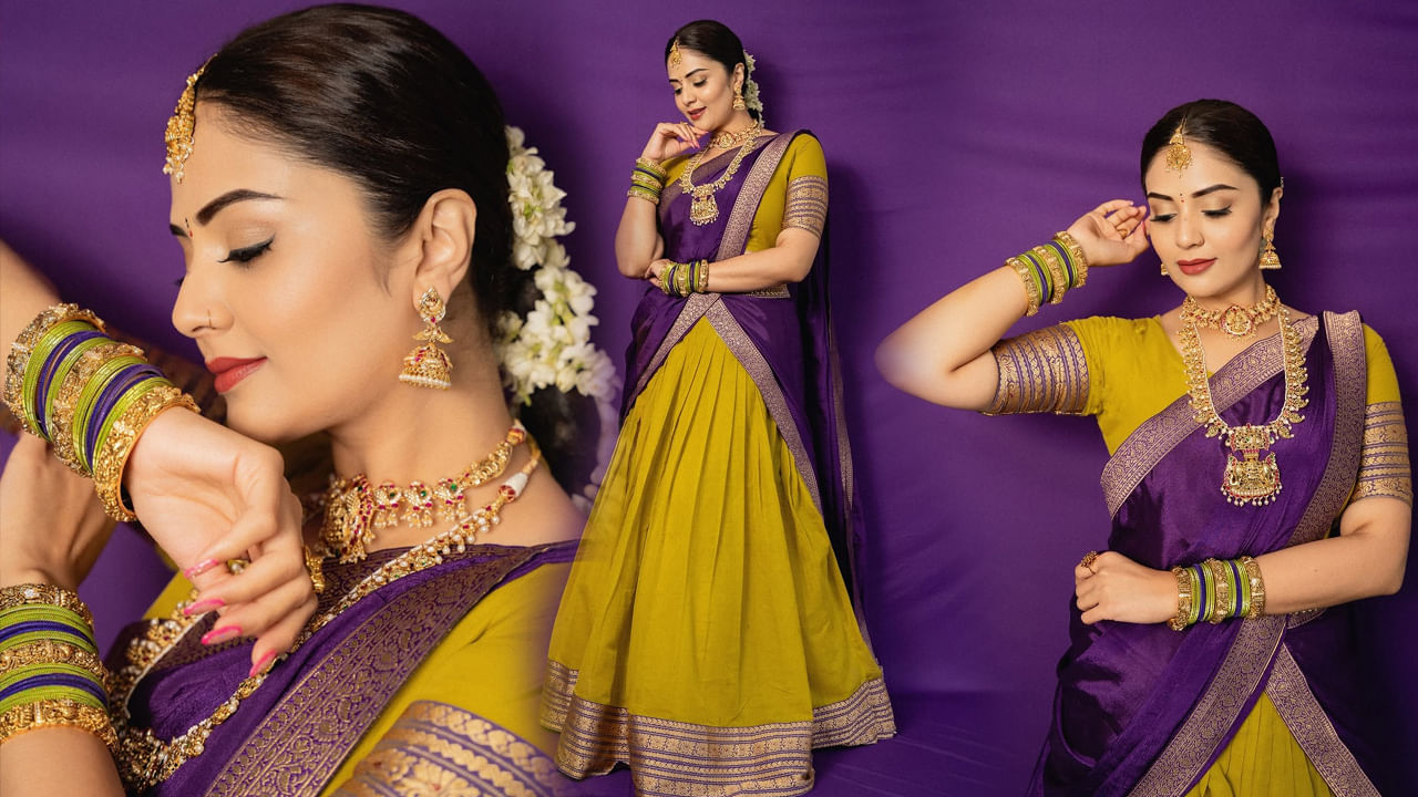 అందాల తార శ్రీముఖి గురించి ప్రత్యేకంగా చెప్పాల్సిన పని లేదు. ఈ ముద్దుగుమ్మ అందానికి ఎవ్వరైనా ఫిదా అవ్వాల్సిందే. పటాస్ కామెడీ షోతో తెలుగు అభిమానులకు పరిచయమైన ఈ అమ్మడు, ప్రస్తుతం టాప్ యాంకర్లలో ఒకరిగా కొనసాగుతున్నారు. ఓ వైపు పలు షోలకు యాంకర్‌గా చేయడమే కాకుండా, వెండితెరపై సినిమా ఈవెంట్స్‌కు హోస్టు‌గా చేస్తూ తన సత్తా చాటుతుంది. 