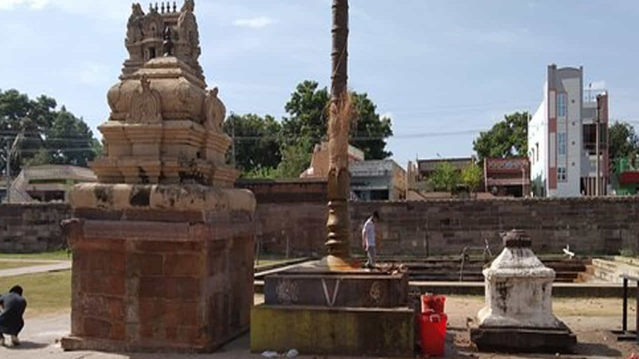 ఆలయం గురించి పురాణ కథ ఏమిటంటే..
బ్రహ్మమానసపుత్రుడు, తిలోకసంచారి , కలహాప్రియుడు నారదుడు కోరిక మేరకు విహారానికి వచ్చిన శ్రీ మహా విష్ణువు ఈ ప్రాంతం పై మనసు పడ్డాడని.. అప్పుడు నారదుడు సౌమ్యనాథస్వామి మూలవిరాట్ను ప్రతిష్టించారని.. దేవతలు ఆలయాన్ని నిర్మించారని ప్రతీతి. అయితే కాలక్రమంలో ఆలయం శిధిలం కాగా.. కుళుతుంగ చోళుడు సహా పలువురు రాజులు మళ్ళీ ఈ ఆలయాన్ని నిర్మించారని ఓ కథనం వినిపిస్తుంది.