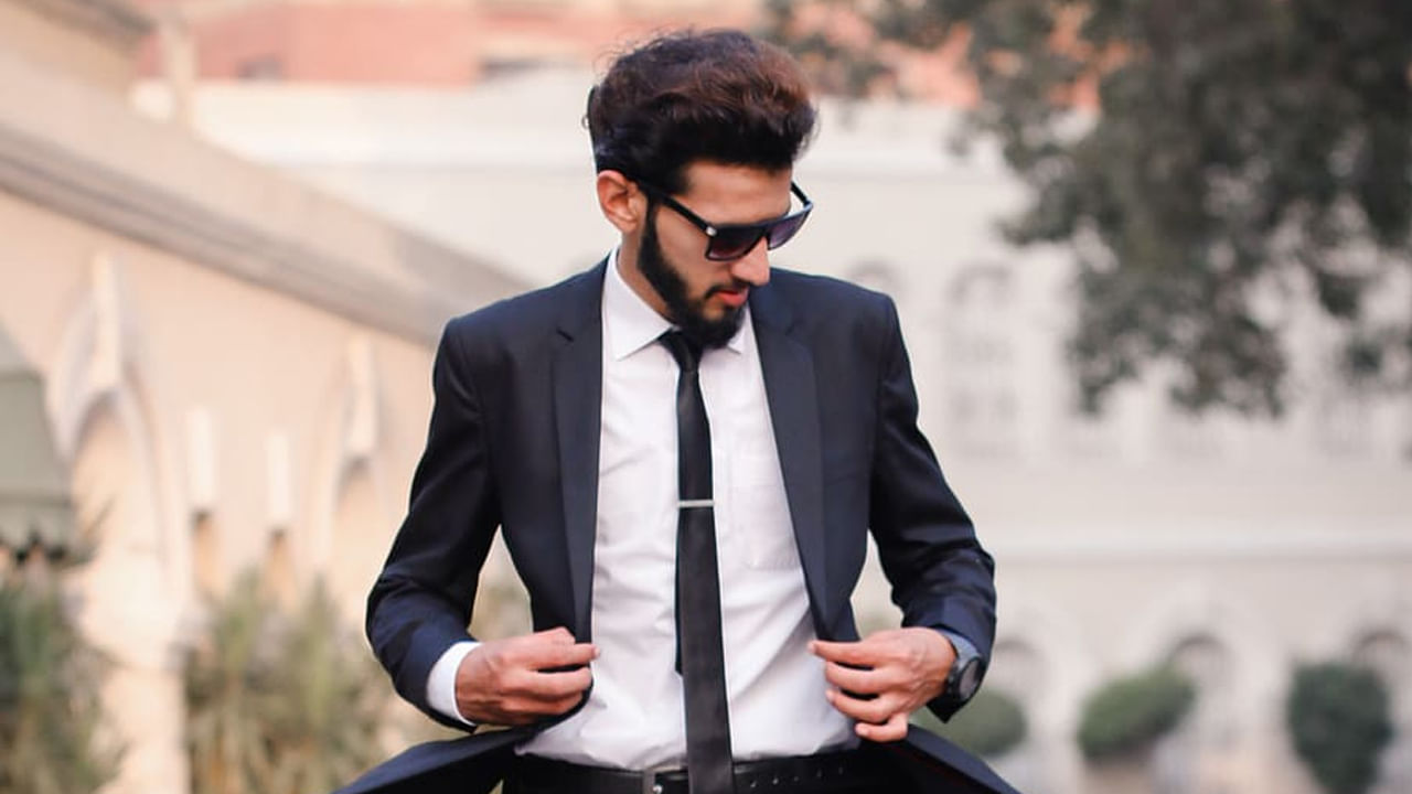 Stylish Look Man