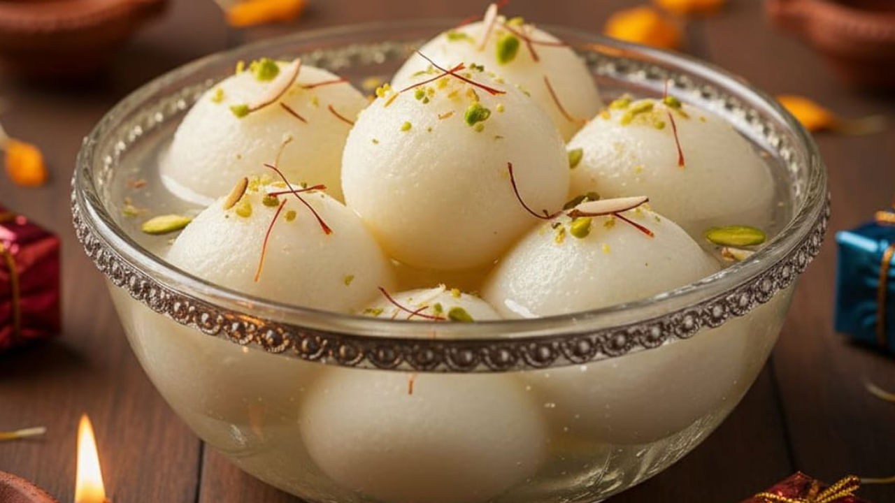 ఆరోగ్యకరమైన, రుచికరమైన షుగర్ ఫ్రీ రసగుల్లాను ఎలా తయారు చేయాలో తెలుసా