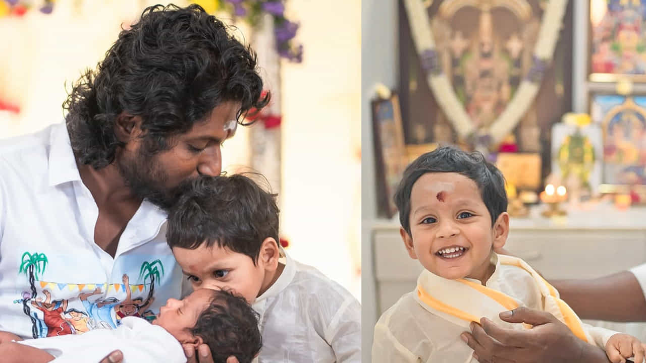 సుహాస్ ఫ్యామిలీ ఫొటోస్ చూసిన నెటిజన్లు హీరోకు అభినందనలు, శుభాకాంక్షలు తెలుపుతున్నారు.
సినిమాల విషయానికి వస్తే.. ఇటీవల విడుదలైన పవన్ కల్యాణ్ సినిమా ఓజీలోనూ ఓ క్యామియో రోల్ చేశాడు సుహాస్. ప్రస్తుతం తెలుగు, తమిళంలో ఓ సినిమా చేస్తున్నాడీ ట్యాలెంటెడ్ యాక్టర్.
