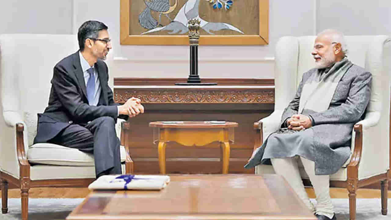 PM Modi: విశాఖలో గూగుల్ ఏఐ హబ్ .. ‘వికసిత్ భారత్’ వైపు పెద్ద అడుగు అన్న ప్రధాని