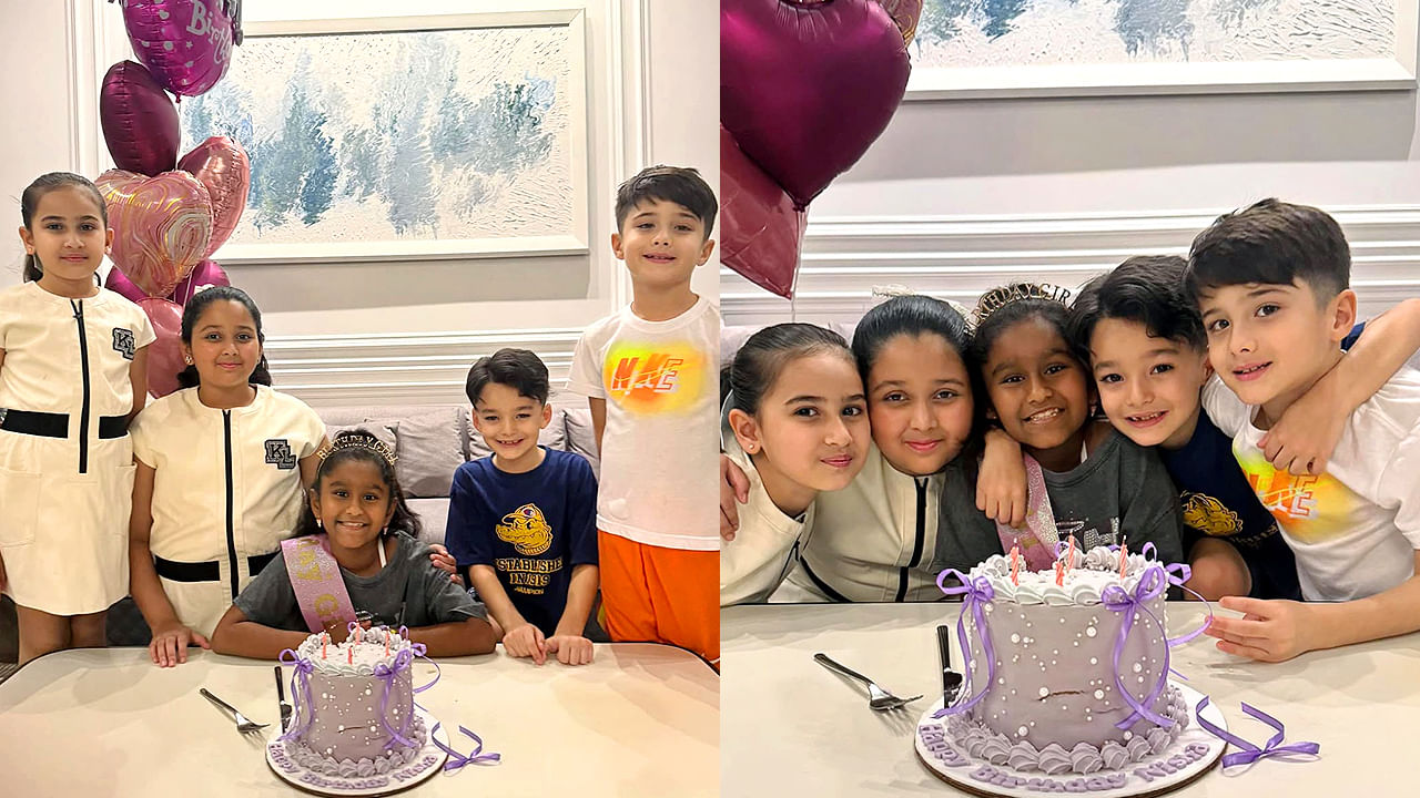  సన్నీ లియోన్ పదేళ్ల క్రితం నిషిక అనే అమ్మాయిని దత్తత తీసుకుని గారాబంగా పెంచుకుంటోంది. తాజాగా తన కూతురి పదో బర్త్ డేను గ్రాండ్ గా సెలబ్రేట్ చేసిందీ అందాల తార.
