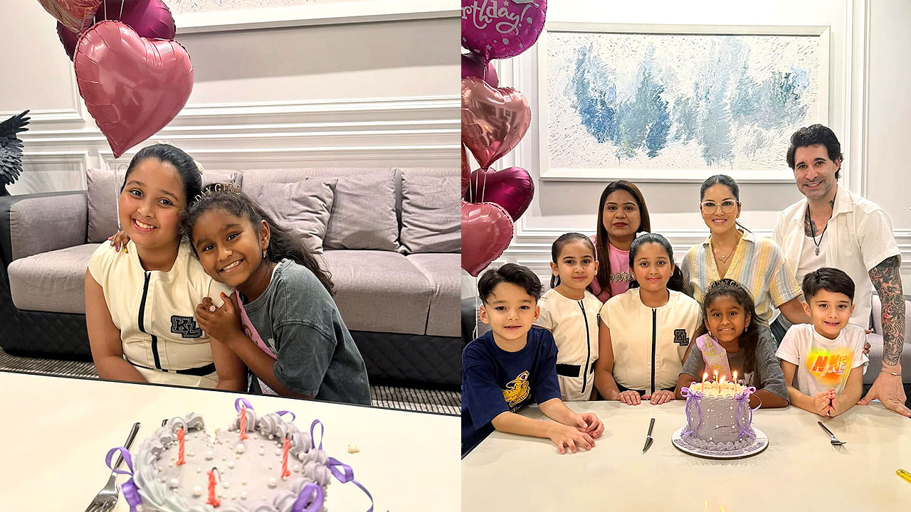  ఇందుకు సంబంధించిన ఫొటోలను సోషల్ మీడియాలో షేర్ చేసింది సన్నీ. కాగా నిషికను దత్తత తీసుకున్న తర్వాత సరోగసి విధానంలో ఇద్దరు పిల్లలకు జన్మనిచ్చిందీ అందాల తార.

