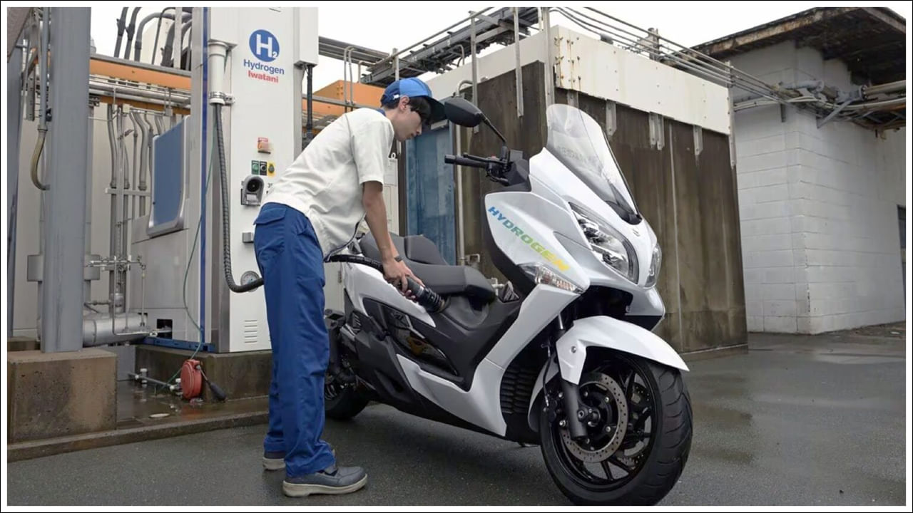 Suzuki Hydrogen Scooter: బైక్‌ ప్రియులకు గుడ్‌న్యూస్‌.. సుజుకి నుంచి హైడ్రోజన్ స్కూటర్..!
