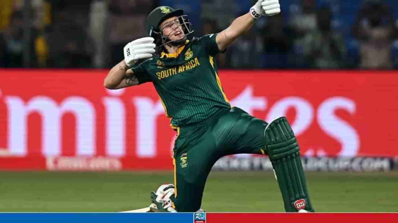 Womens World Cup : శ్రీరాముడిని గుర్తు చేసిన దక్షిణాఫ్రికా క్రికెటర్.. విల్లు-బాణంతో అద్భుతమైన సెంచరీ సెలబ్రేషన్