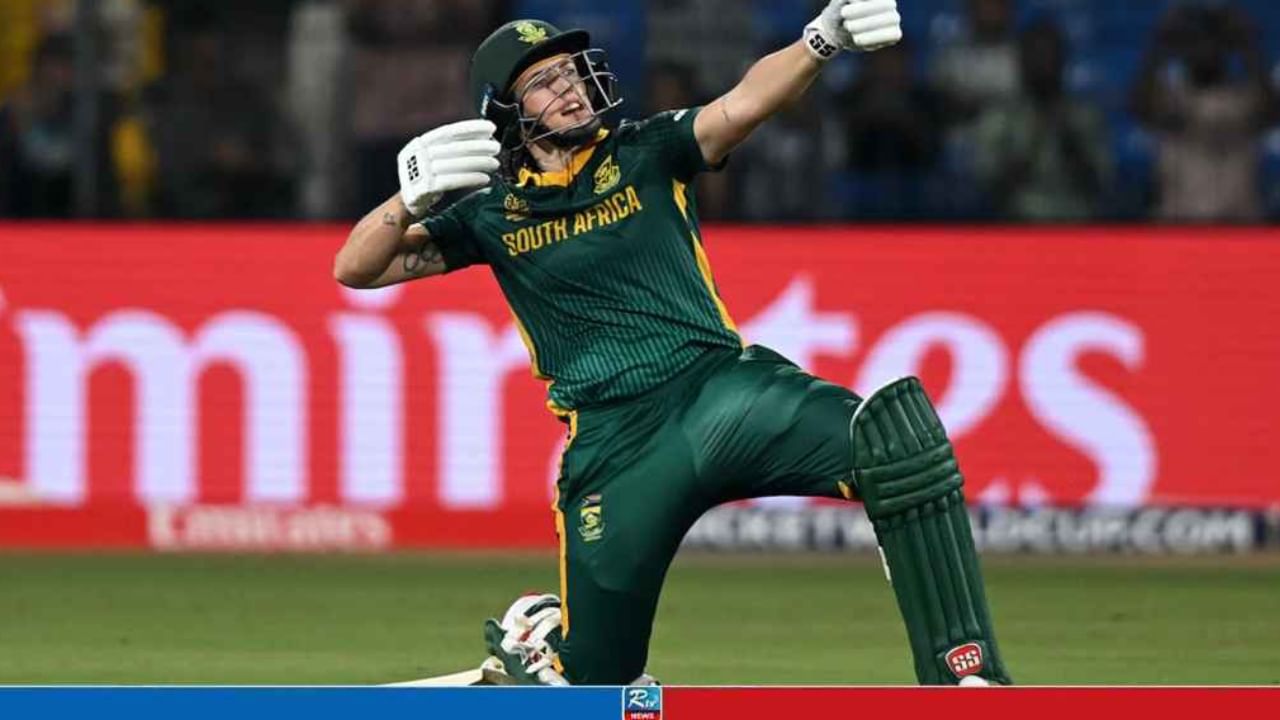 Women's World Cup : శ్రీరాముడిని గుర్తు చేసిన దక్షిణాఫ్రికా క్రికెటర్.. విల్లు-బాణంతో అద్భుతమైన సెంచరీ సెలబ్రేషన్