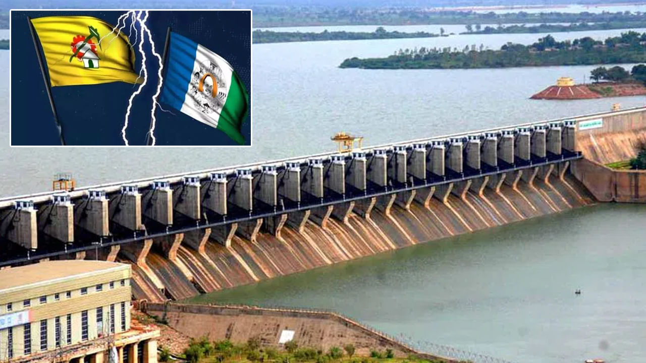 Andhra Politics: ఆల్మట్టి ప్రాజెక్ట్ అంశంపై ఏపీలో పొలిటికల్ హీట్.. జగన్‌ సంచలన వ్యాఖ్యలు.. మంత్రి నిమ్మల కౌంటర్..