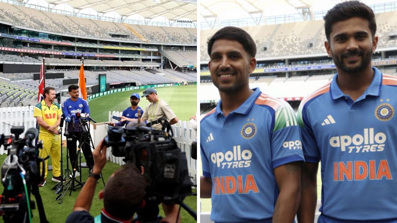 Team India New ODI Jersey: టీమిండియా కొత్త వన్డే జెర్సీ ఇదే.. ఆసీస్తో వన్డే సిరీస్కు సరికొత్తగా..