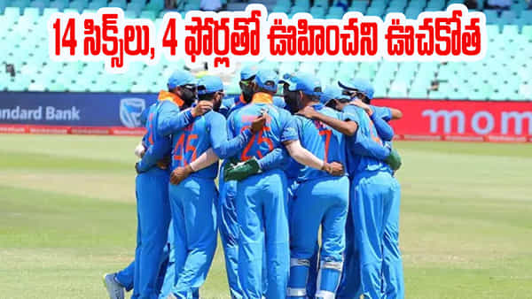 6,6,6,6,6,6,6.. 20 బంతుల్లో 510 స్ట్రైక్ రేట్.. సెంచరీతో బెండ్ తీసిన టీమిండియా ప్లేయర్..