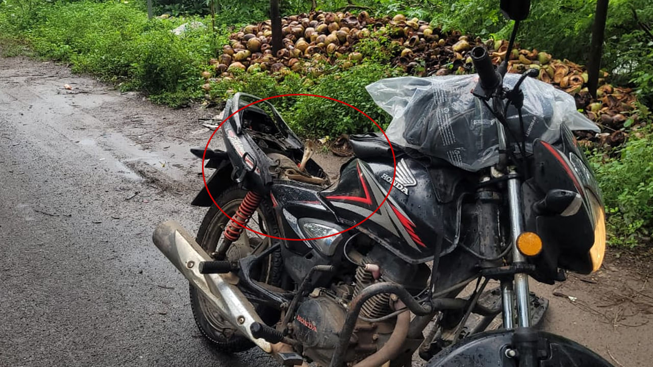 Andhra: ఉదయాన్నే డ్యూటీకి వెళ్తూ బైక్ తీశాడు.. ఇంతలో అదో మాదిరి శబ్దాలు.. ఏంటా అని చూడగా