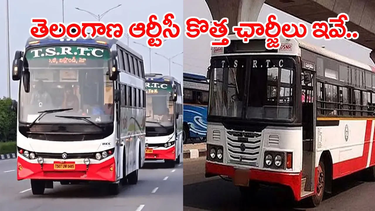 హైదరాబాద్, అక్టోబర్ 6: నగరవాసులపై మరో పిడుగు పడనుంది. హైదరాబాద్ పరిధిలో నడిచే అన్ని రకాల సిటీ బస్సుల్లో అదనపు ఛార్జీలు నేటి (అక్టోబర్ 6) నుంచి పెరగనున్నాయి. కనీస చార్జీపై 50 శాతం టికెట్ ధరలు పెంచుతూ నిర్ణయం తీసుకుంది. ఈ మేరకు తెలంగాణ ఆర్టీసీ ప్రకటించింది. సిటీ ఆర్డినరీ, మెట్రో ఎక్స్ప్రెస్, ఎలక్ట్రిక్ బస్సులు ఆర్డినరీ, ఎక్స్ప్రెస్ అన్ని బస్సుల్లో మొదటి మూడు స్టేజీలకు రూ.5, నాలుగో స్టేజీ నుంచి చివరి దాకా రూ.10 అదనంగా ఛార్జీలు పెరగనున్నాయి.