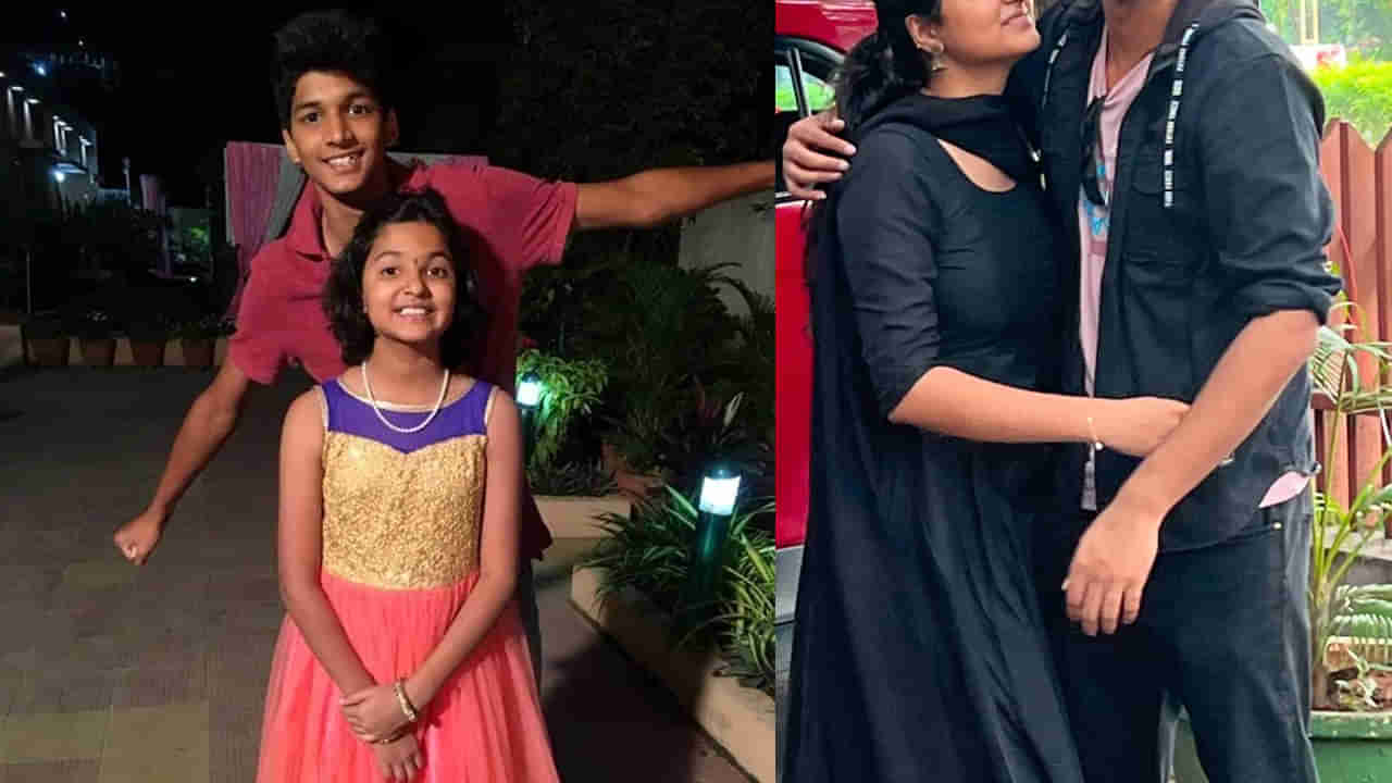 ఈ ఫొటోలో ఉన్న అన్న చెల్లెల్లు.. ఇప్పుడు టాలీవుడ్ హీరో, హీరోయిన్స్.. ఎవరో తెలుసా.?