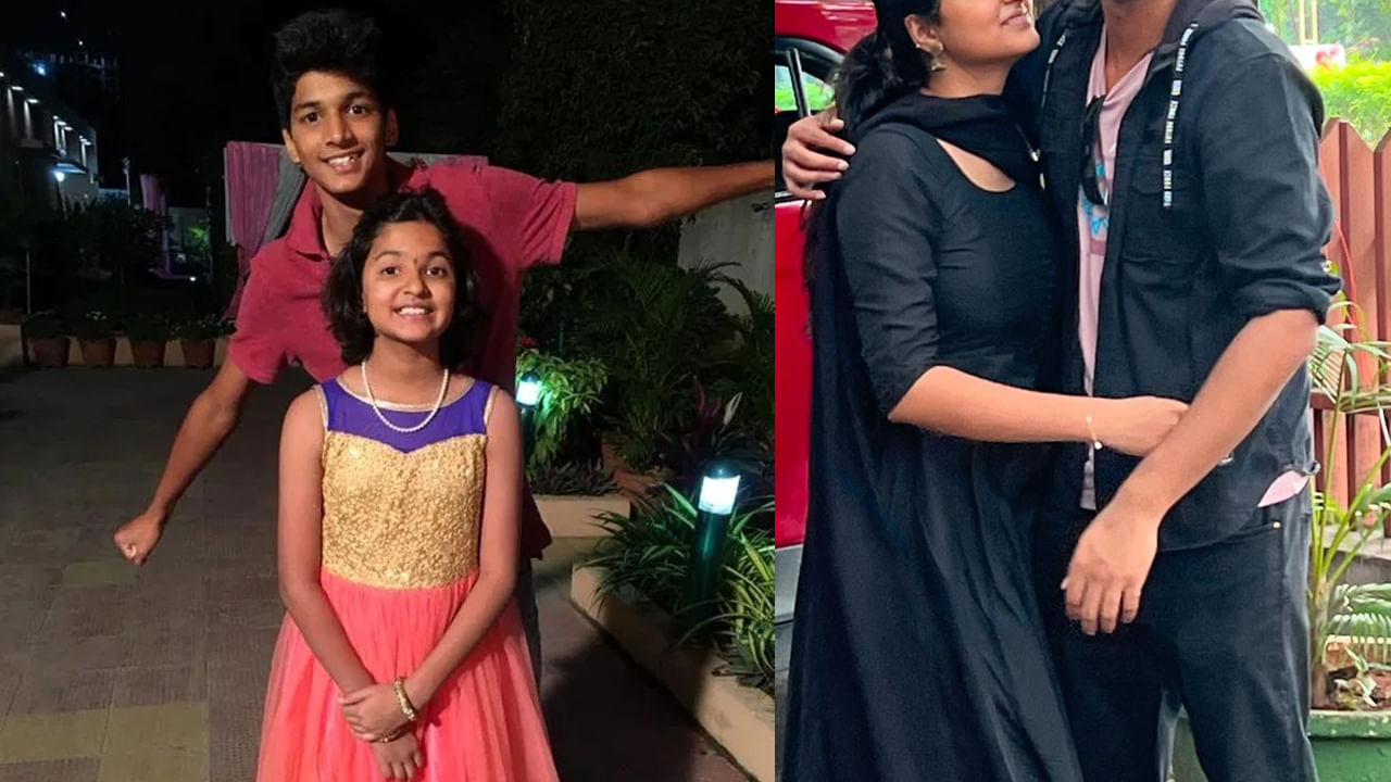 ఈ ఫొటోలో ఉన్న అన్న చెల్లెల్లు.. ఇప్పుడు టాలీవుడ్ హీరో, హీరోయిన్స్.. ఎవరో తెలుసా.?