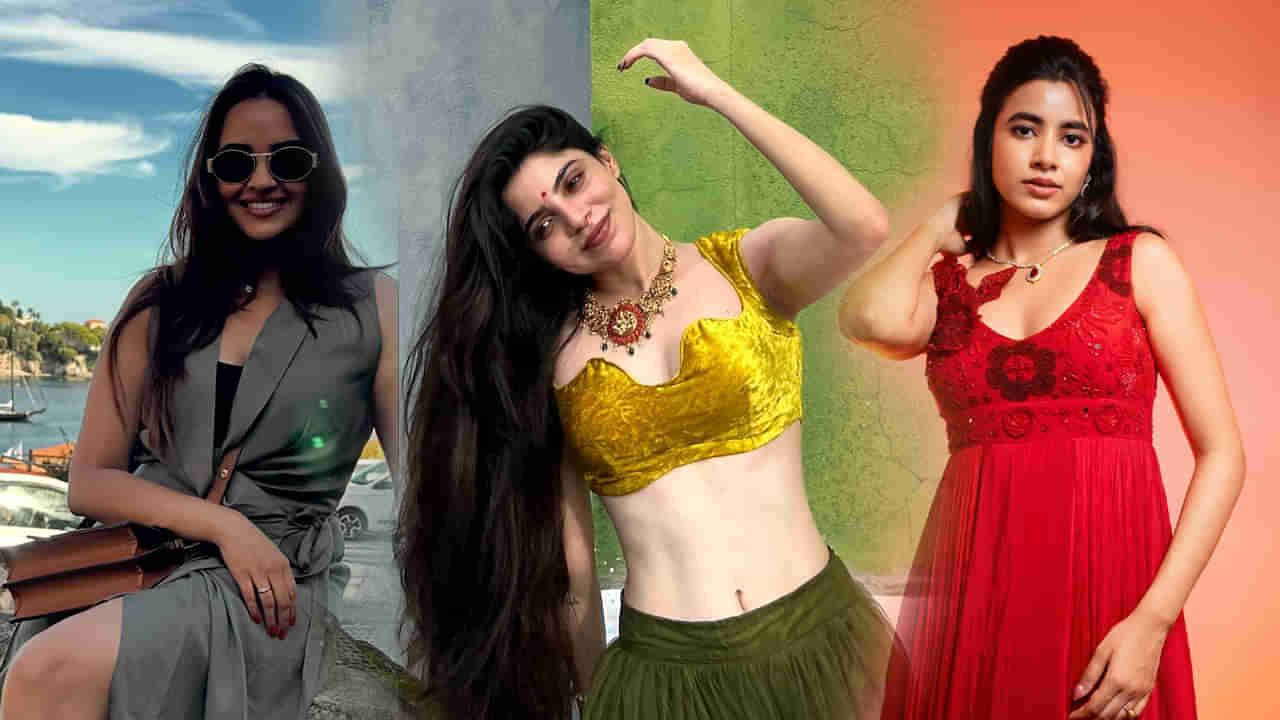 రెడ్ డ్రస్‌లో శివాని నాగారం.. వలపుల వల విసురుతున్న దివ్య భారతి .. విదేశాల్లో పూజిత పొన్నాడ..